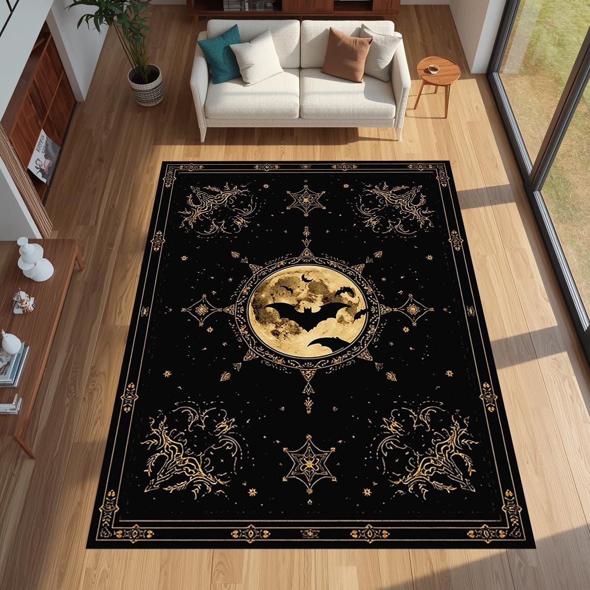 Alfombra grande con estampado  - Commercial Dishwasher Table reseña y precio