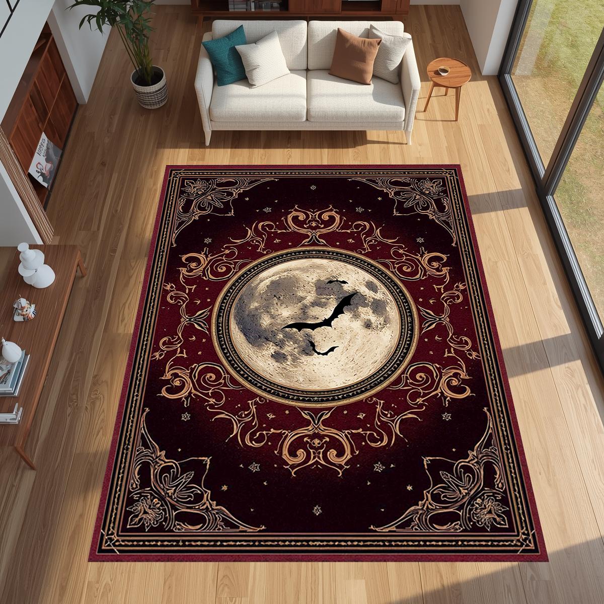 Alfombra grande con estampado  - Commercial Dishwasher Table reseña y precio