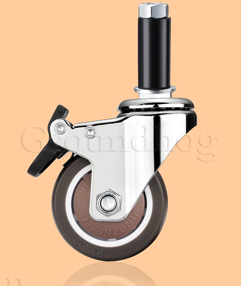 4 Ruedas Expandibles con Eje,  - Commercial Kitchen Prep Table reseña y precio