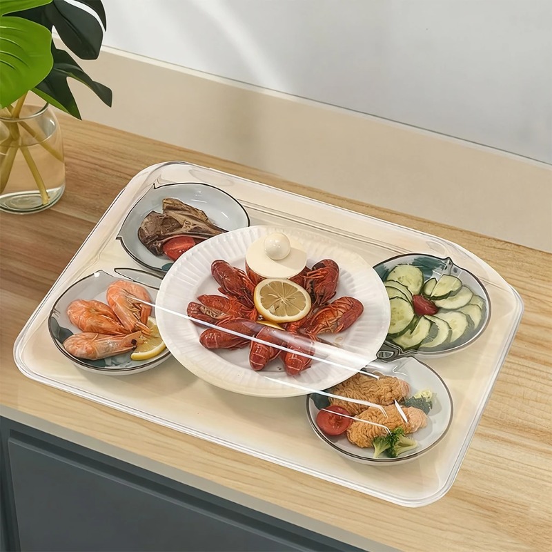 WORTHBUY Cubierta de plástico  - Commercial Kitchen Setup reseña y precio