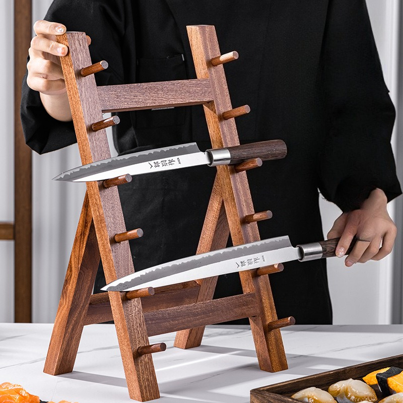 Estante Comercial para Cuchill - Commercial Kitchen Knife Storage reseña y precio
