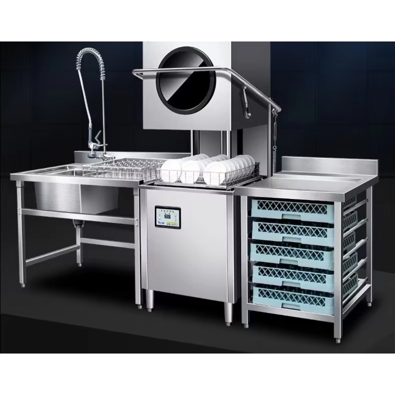 Lavavajillas Comercial Eléctri - Commercial Kitchen reseña y precio