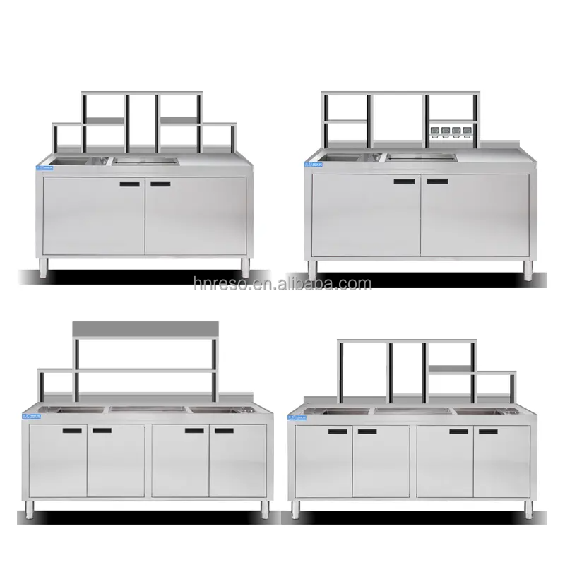 Mostrador de agua para tienda  - Commercial Dishwasher Table reseña y precio