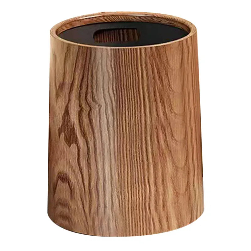 Cubo de Basura de Madera Durad - Commercial Kitchen Garbage Can reseña y precio