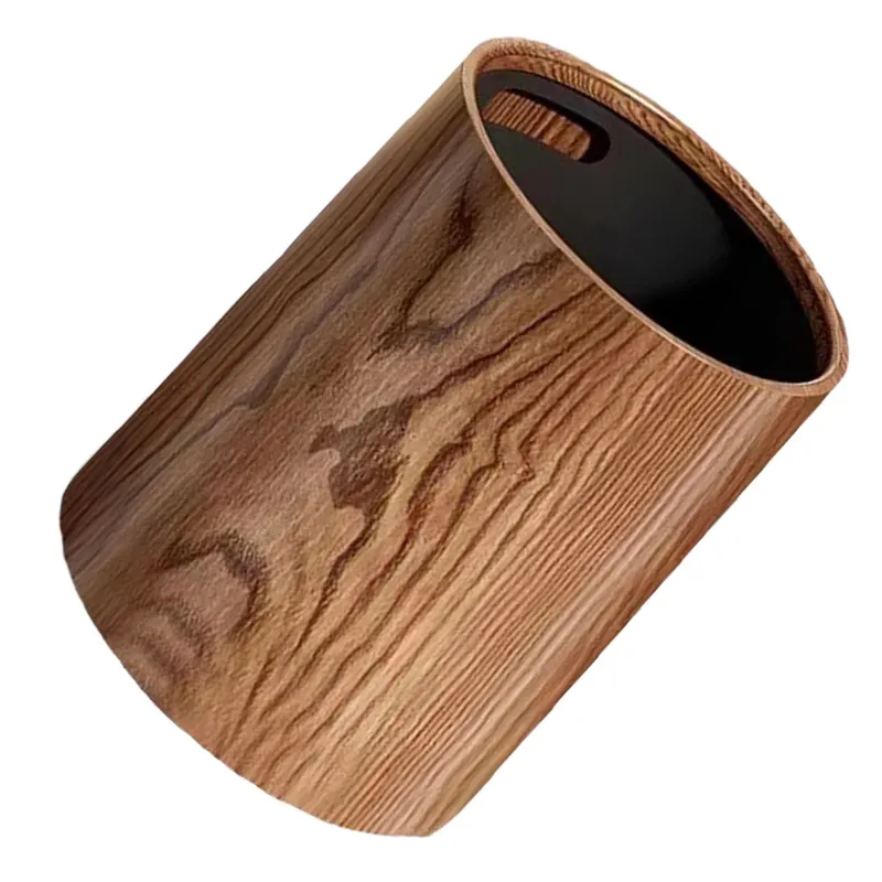 Cubo de Basura de Madera Durad - Commercial Kitchen Garbage Can reseña y precio