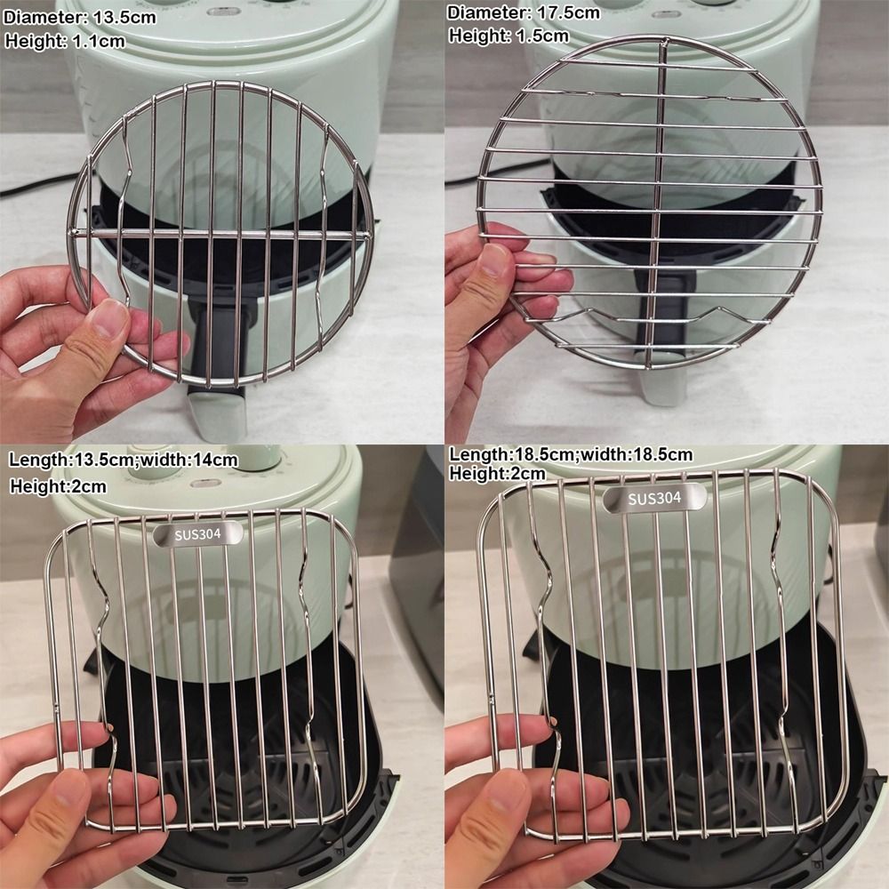 Rejilla de cocina cuadrada red - Commercial Kitchen Steamer reseña y precio