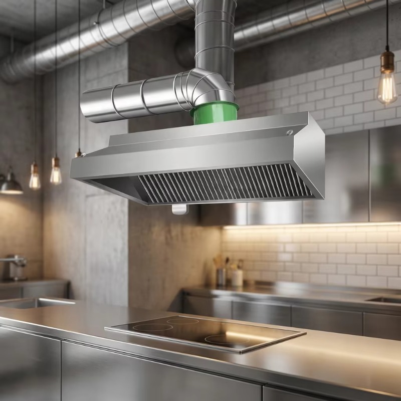 Campana Extractora Comercial P - Commercial Kitchen reseña y precio