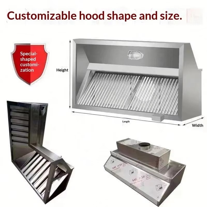Campana Extractora Comercial P - Commercial Kitchen reseña y precio