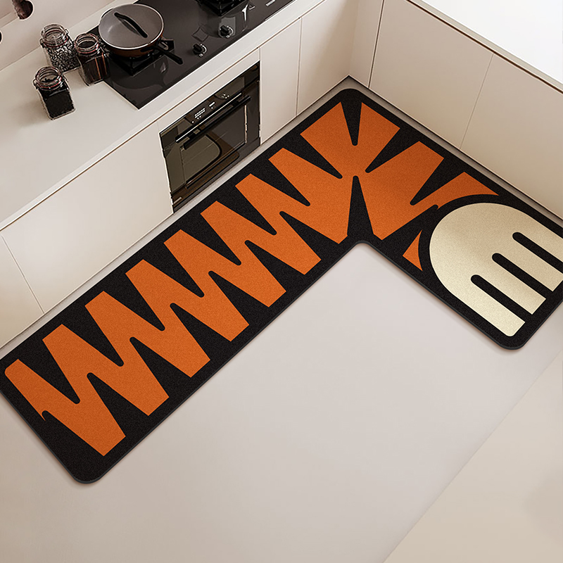 Alfombra de Cocina en forma de - Commercial Kitchen Vinyl Flooring reseña y precio