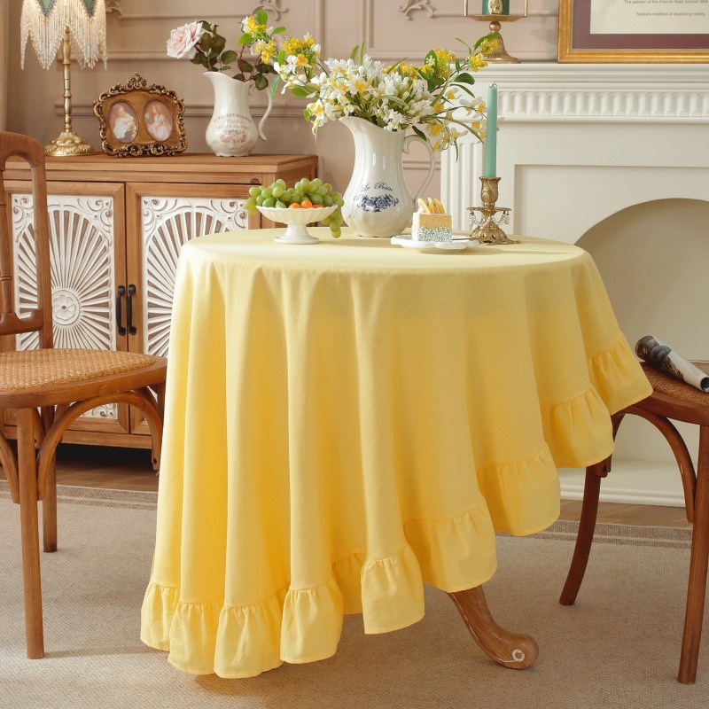 Mantel Redondo de Color Sólido - Commercial Dishwasher Table reseña y precio