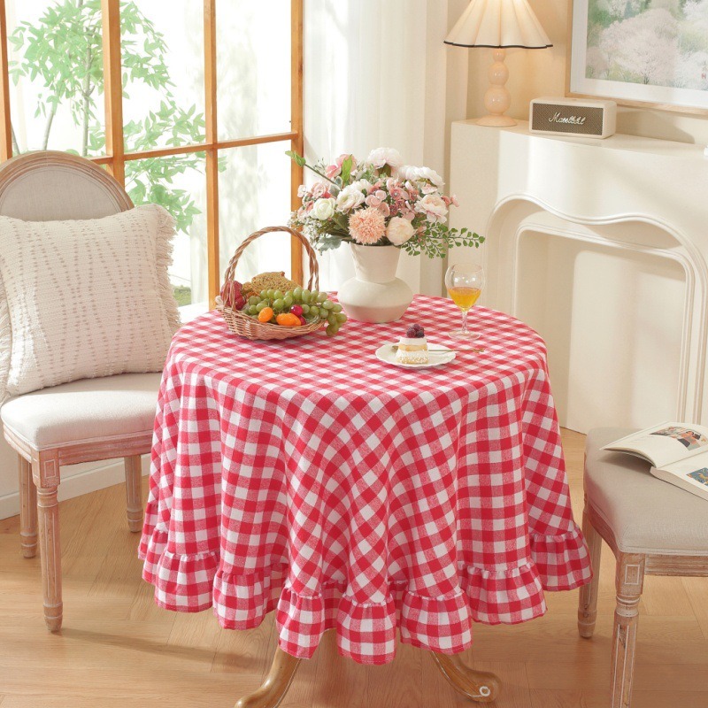 Mantel Redondo de Color Sólido - Commercial Dishwasher Table reseña y precio