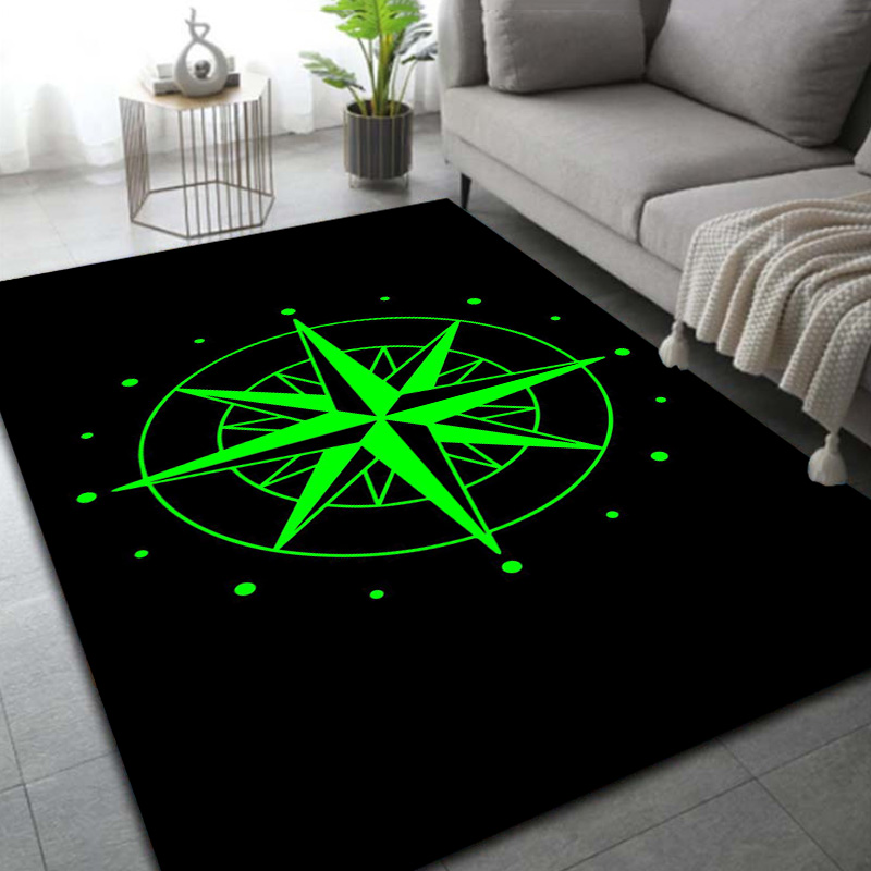 Mapa de brújula Retro, mapa de - Commercial Kitchen Mats reseña y precio