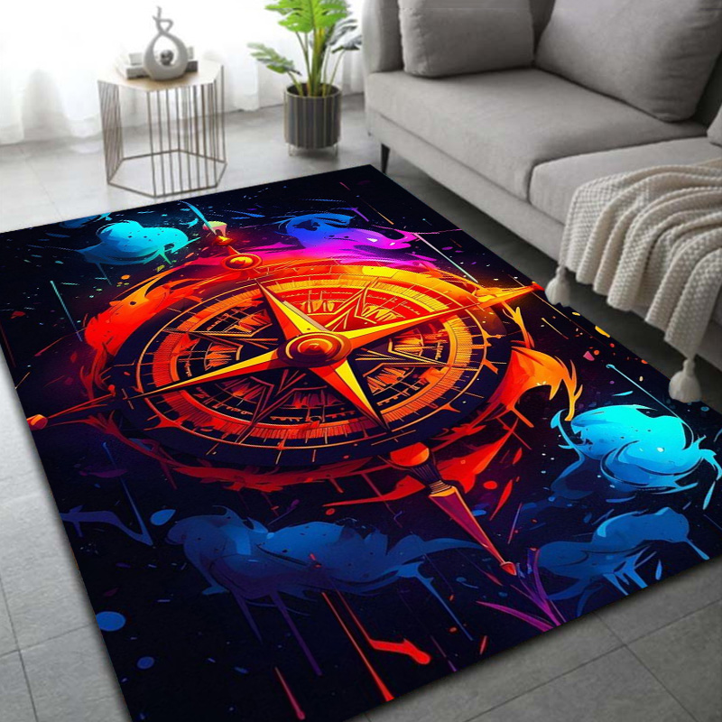 Mapa de brújula Retro, mapa de - Commercial Kitchen Mats reseña y precio