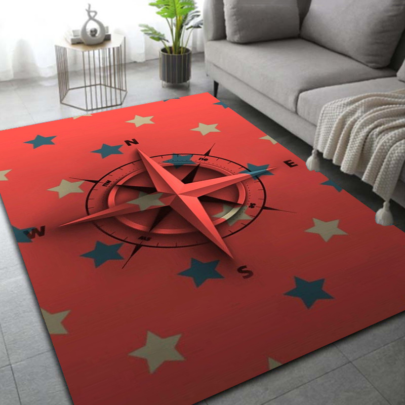 Mapa de brújula Retro, mapa de - Commercial Kitchen Mats reseña y precio