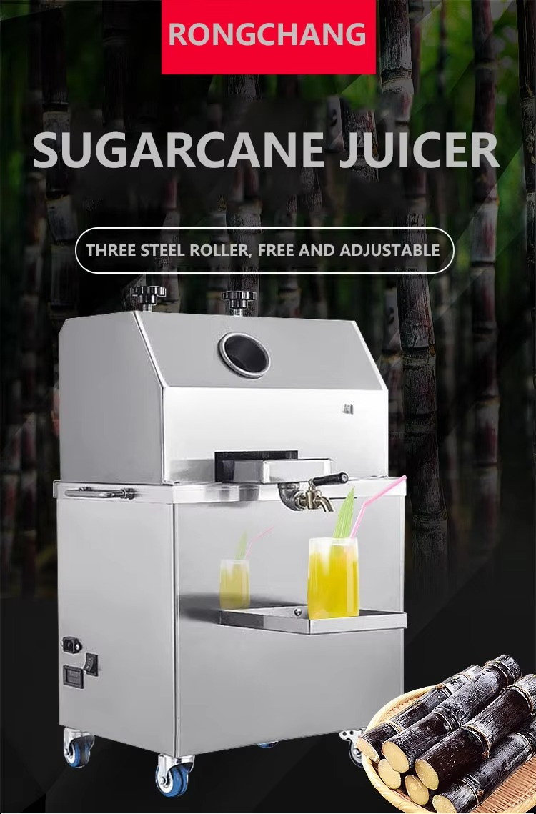 Nuevo exprimidor de caña de az - Commercial Kitchen Juicer reseña y precio