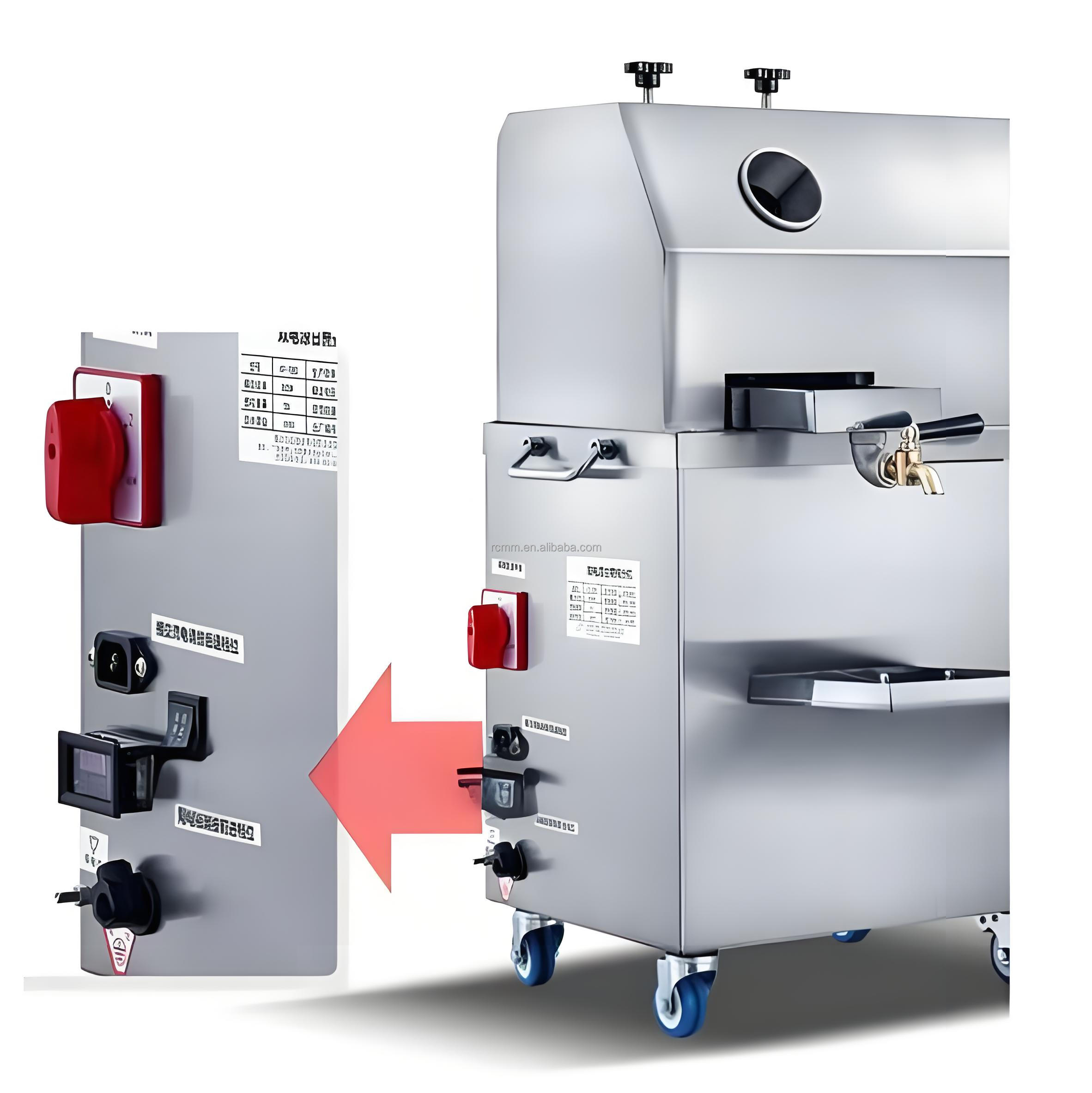 Nuevo exprimidor de caña de az - Commercial Kitchen Juicer reseña y precio