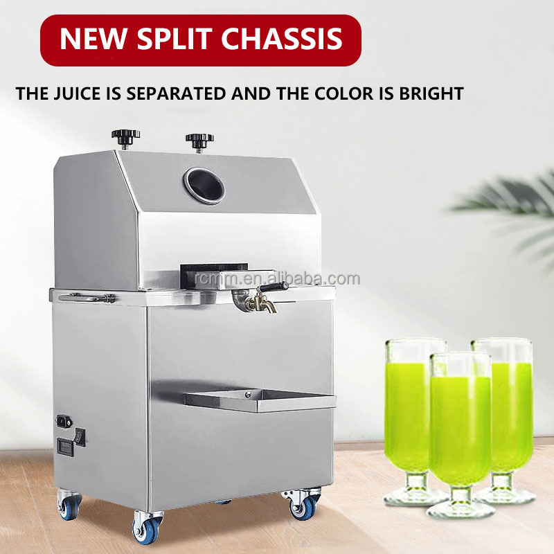 Nuevo exprimidor de caña de az - Commercial Kitchen Juicer reseña y precio
