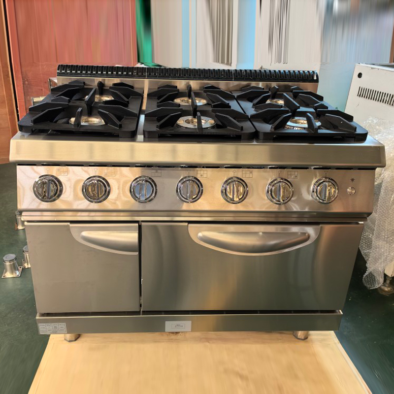 Estufa de Gas Comercial de Ace - Commercial Kitchen reseña y precio
