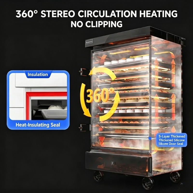 Gabinete de Vaporización de Ar - Commercial Kitchen Steamer reseña y precio