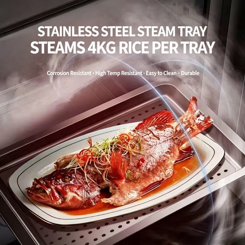 Gabinete de Vaporización de Ar - Commercial Kitchen Steamer reseña y precio