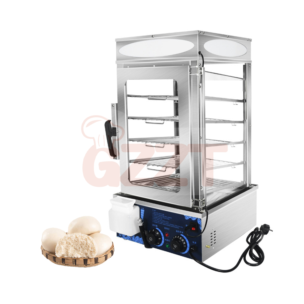 Vaporera Eléctrica Comercial d - Commercial Kitchen Steamer reseña y precio