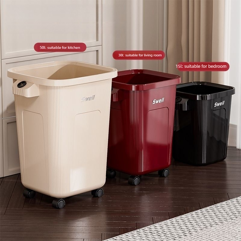 Contenedor de Basura Grande co - Commercial Kitchen Garbage Can reseña y precio