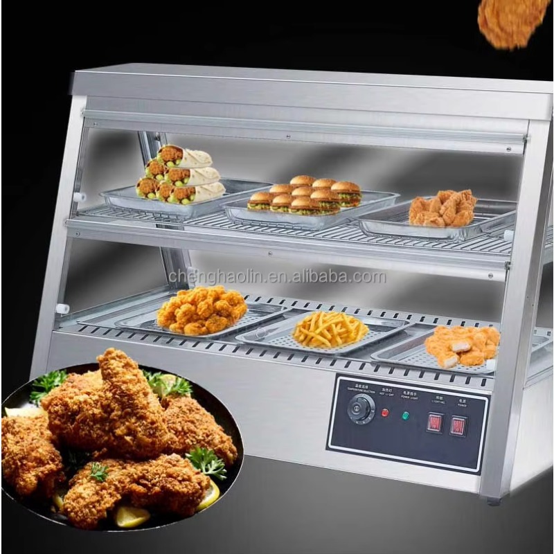 Vitrina Eléctrica Comercial Ai - Commercial Kitchen Cabinet reseña y precio