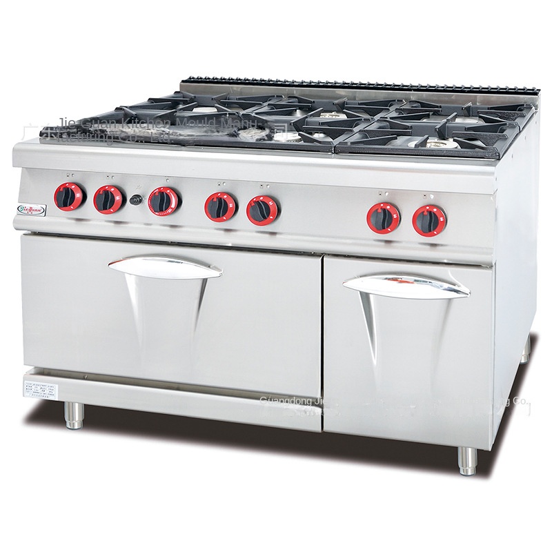 Estufa de cocina comercial Jie - Commercial Kitchen reseña y precio