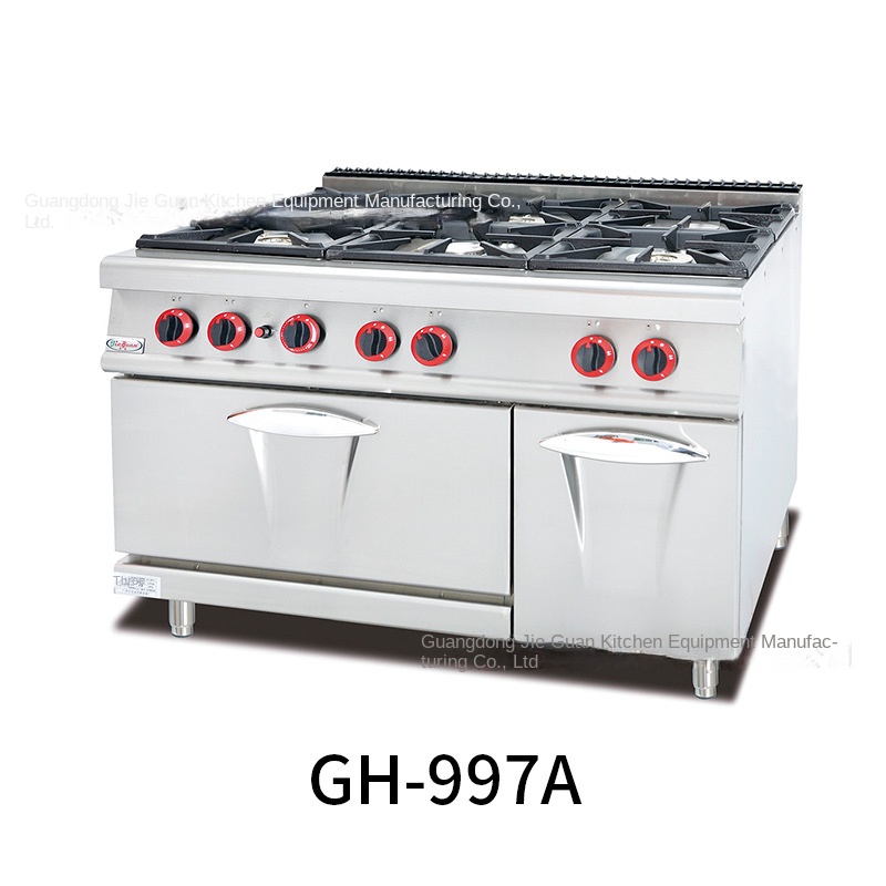 Estufa de cocina comercial Jie - Commercial Kitchen reseña y precio