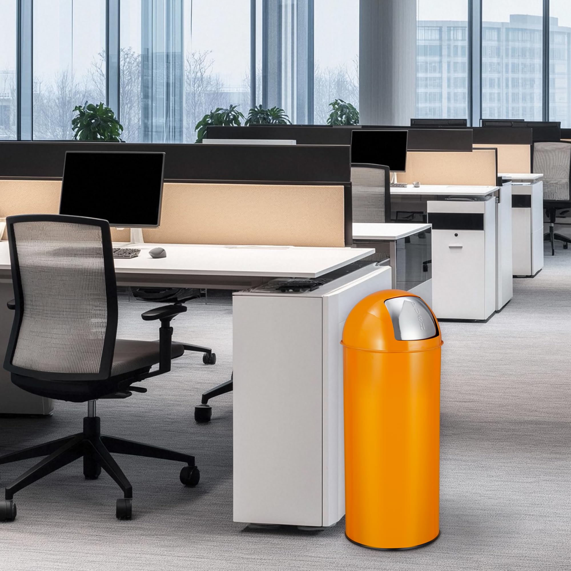 Cubo de Basura de 65 Litros co - Commercial Kitchen Garbage Can reseña y precio