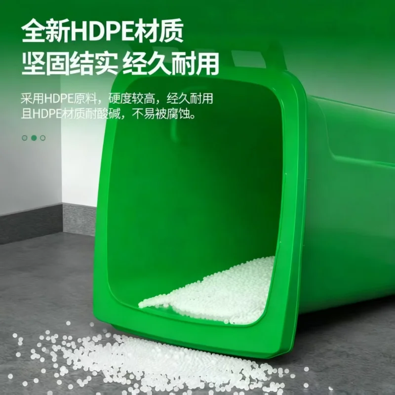 Contenedor de Basura con Rueda - Commercial Kitchen Garbage Can reseña y precio