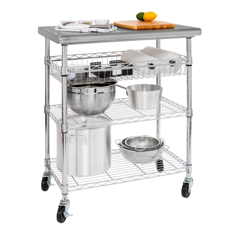 Mesa de Trabajo Comercial Pers - Commercial Kitchen Prep Table reseña y precio