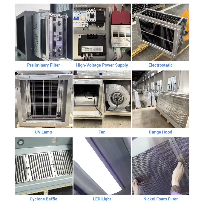 Campana Extractora Comercial P - Commercial Kitchen reseña y precio