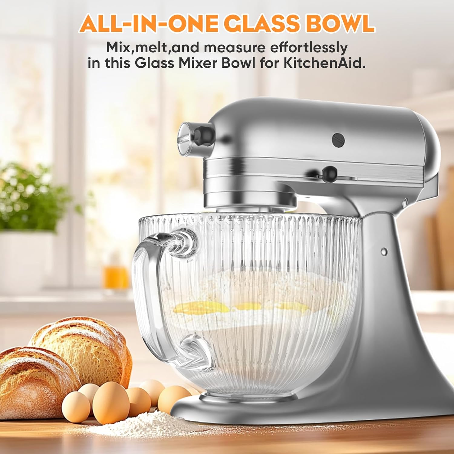 GVODE Cuenco de vidrio para ba - Commercial Kitchen Juicer reseña y precio