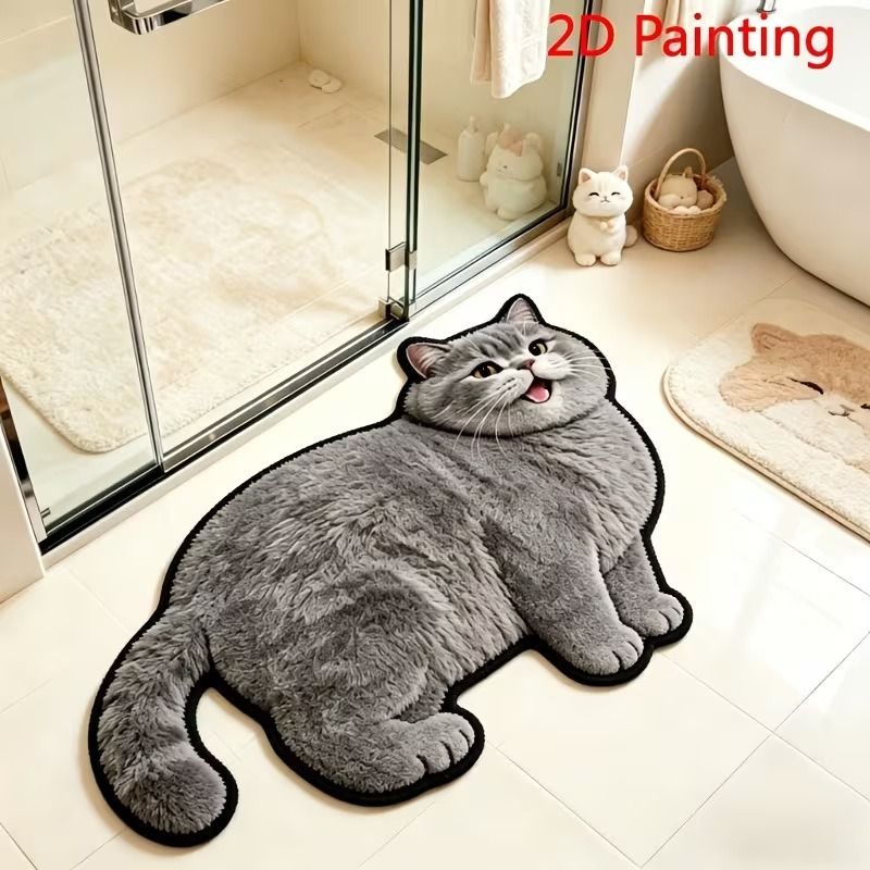 VIKAMA Alfombra de felpa con f - Commercial Dishwasher Table reseña y precio