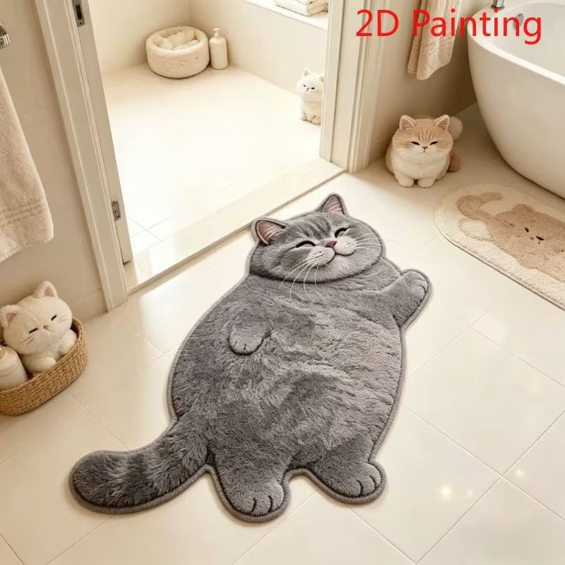 VIKAMA Alfombra de felpa con f - Commercial Dishwasher Table reseña y precio