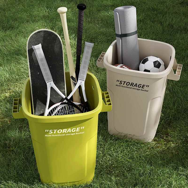 Bote de Basura de Gran Capacid - Commercial Kitchen Garbage Can reseña y precio