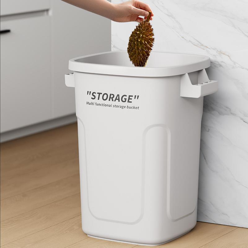 Bote de Basura de Gran Capacid - Commercial Kitchen Garbage Can reseña y precio