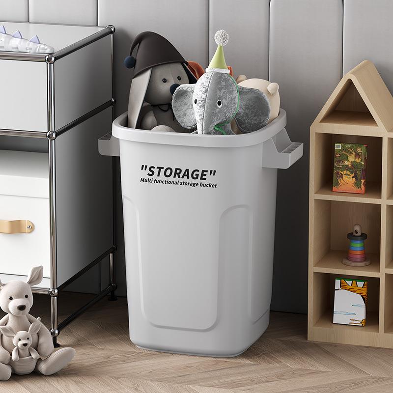 Bote de Basura de Gran Capacid - Commercial Kitchen Garbage Can reseña y precio
