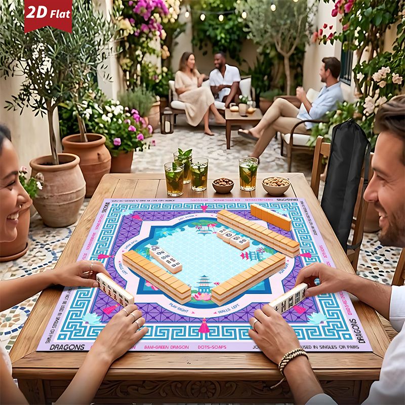 VIKAMA Lotus Pavilion - Tapete - Commercial Dishwasher Table reseña y precio