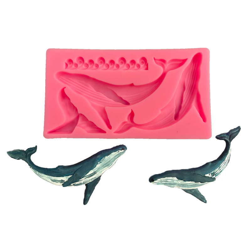 Molde de silicona de ballena D - Commercial Kitchen Setup reseña y precio