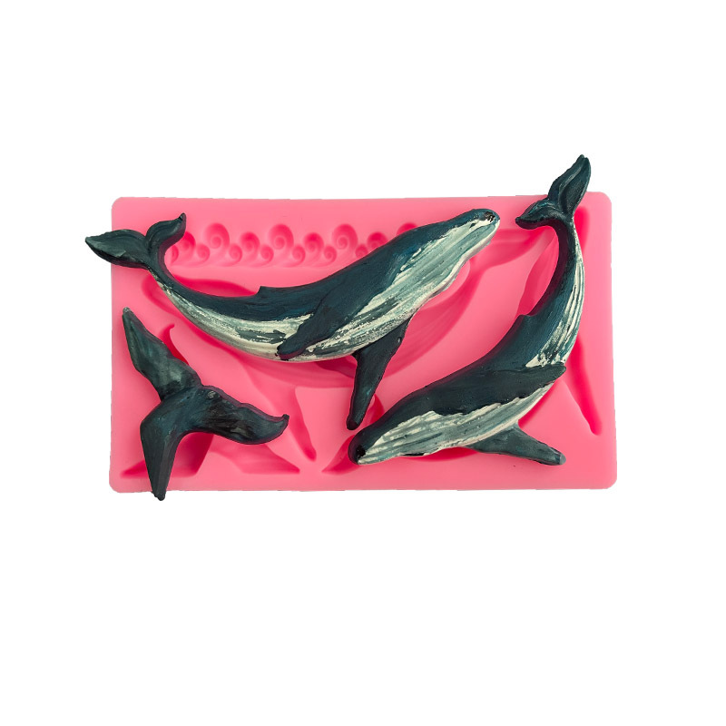 Molde de silicona de ballena D - Commercial Kitchen Setup reseña y precio