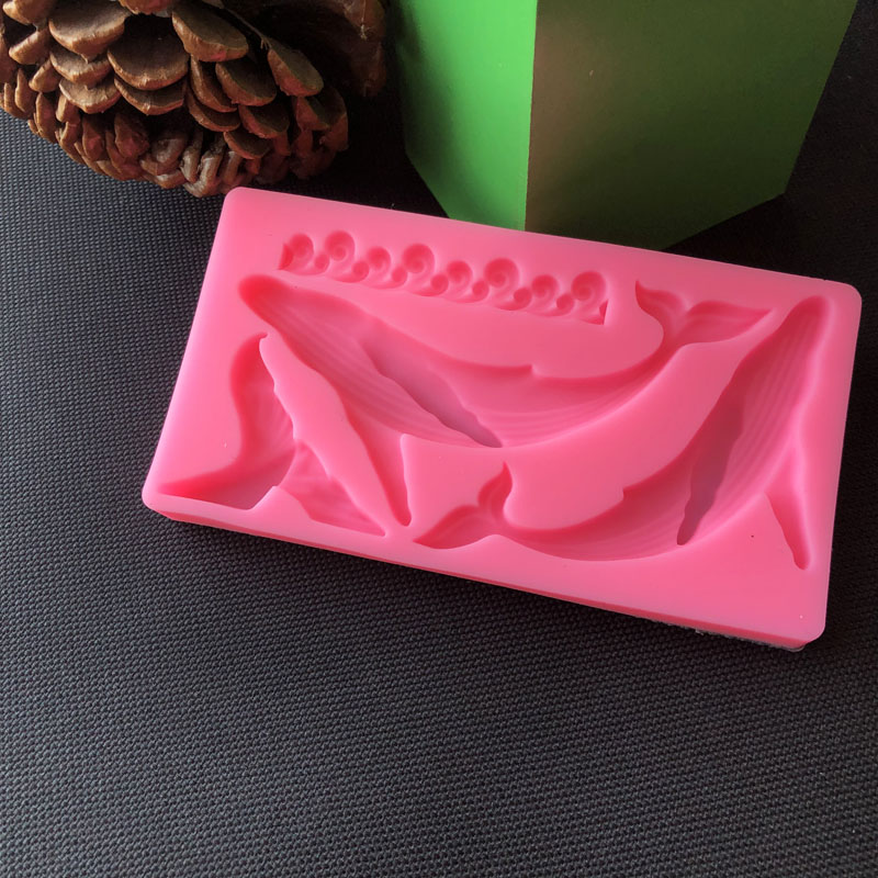 Molde de silicona de ballena D - Commercial Kitchen Setup reseña y precio