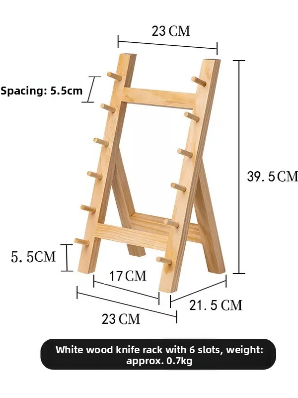 Soporte para Cuchillos de Sush - Commercial Kitchen Knife Storage reseña y precio