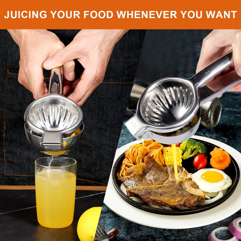 Exprimidor de limón comercial  - Commercial Kitchen Juicer reseña y precio