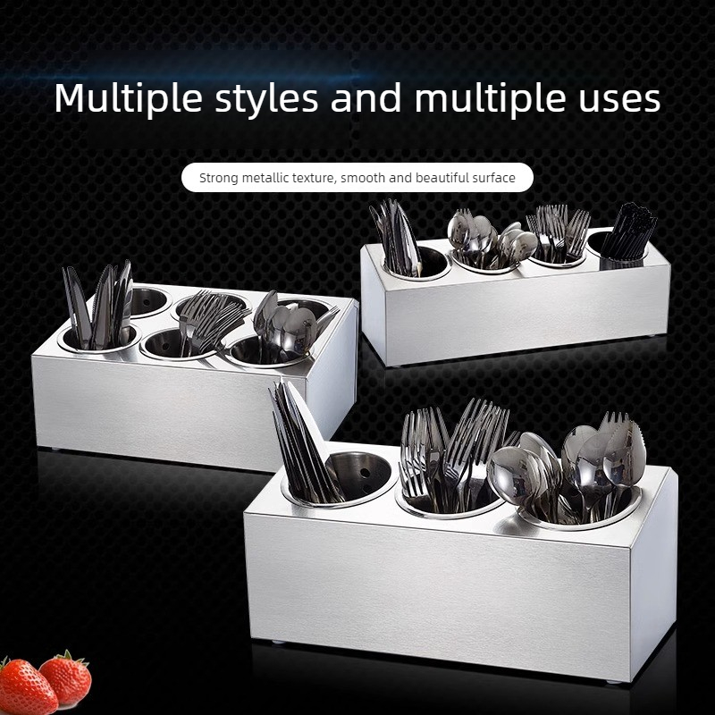 Cesta de acero inoxidable para - Commercial Kitchen Knife Storage reseña y precio