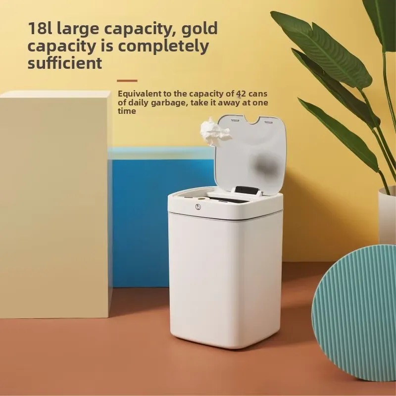 Cubo de basura inteligente de  - Commercial Kitchen Garbage Can reseña y precio