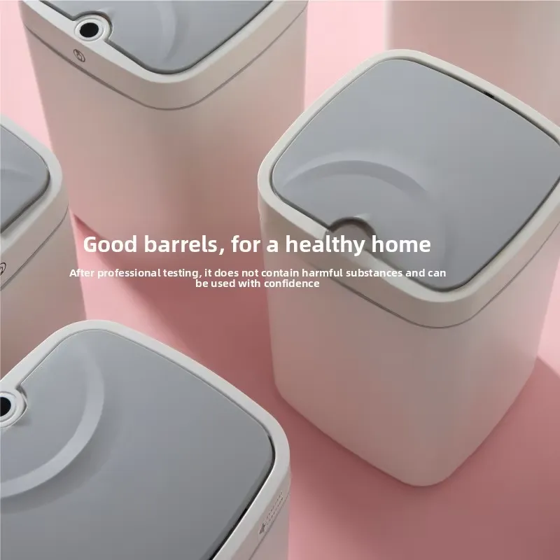 Cubo de basura inteligente de  - Commercial Kitchen Garbage Can reseña y precio