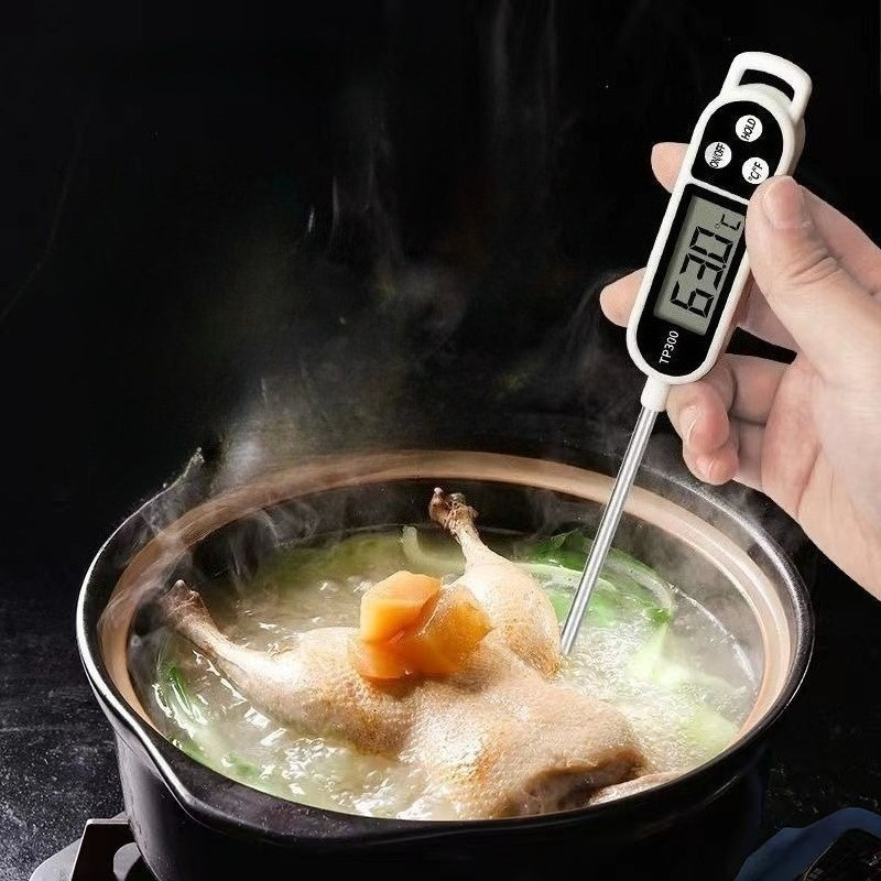 Termómetro para alimentos, acc - Commercial Kitchen Setup reseña y precio