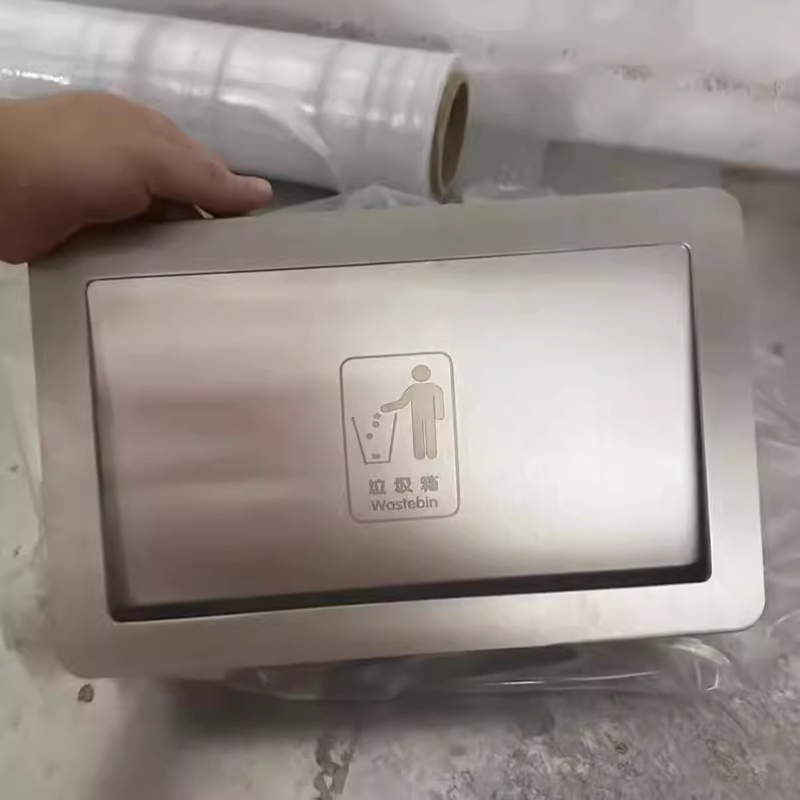 Tapa de cubo de basura abierta - Commercial Kitchen Garbage Can reseña y precio